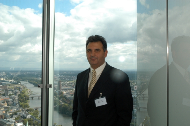 Wirtschaftstag des BVMW mit der Commerzbank Frankfurt am Main und dem Zentrum für Marketing des russischen Unternehmer – Verbandes RSPP, 05.09.2007 in Frankfurt/Main